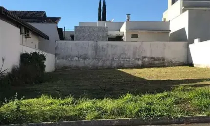 Terreno em condomínio fechado à venda na rua joão athanásio bueno, sn, jardim green park residence, hortolândia por r$ 590.000