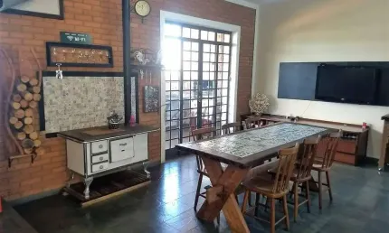 Casa com 5 quartos à venda na rua durval cardoso, 122, jardim guarani, campinas, 435 m2 por r$ 1.100.000