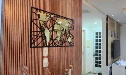 Casa em condomínio fechado com 4 quartos à venda no Jardim Interlagos, Hortolândia , 90 m2 por R$ 650.000
