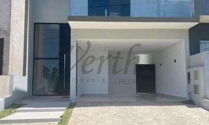 Casa em condomínio fechado com 3 quartos à venda na Rua Siriema, 594, Jardim Itapoan, Monte Mor, 153 m2 por R$ 850.000