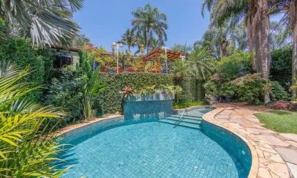Casa em condomínio fechado com 4 quartos à venda na Rua José de Salles Pupo, 81, Jardim Jurema, Valinhos, 668 m2 por R$ 2.000.000