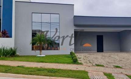 Casa em condomínio fechado com 3 quartos à venda no Jardim Laguna, Indaiatuba , 178 m2 por R$ 1.380.000