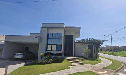 Casa em condomínio fechado com 3 quartos à venda na Rua Um, 372, Jardim Laguna, Indaiatuba, 170 m2 por R$ 1.600.000