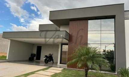 Casa em condomínio fechado com 3 quartos à venda na Rua Um, 372, Jardim Laguna, Indaiatuba, 195 m2 por R$ 1.395.000