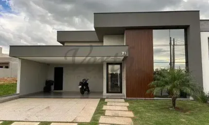 Casa em condomínio fechado com 3 quartos à venda na Rua Um, 372, Jardim Laguna, Indaiatuba, 195 m2 por R$ 1.395.000