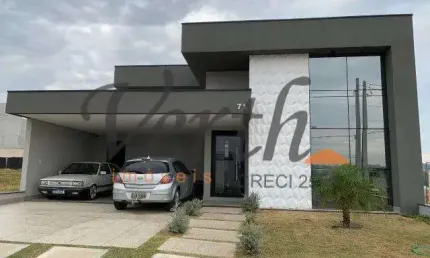 Casa em condomínio fechado com 3 quartos à venda na Rua Um, 372, Jardim Laguna, Indaiatuba, 195 m2 por R$ 1.490.000
