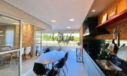 Apartamento com 3 quartos à venda na Avenida Doutor José Bonifácio Coutinho Nogueira, 1000, Jardim Madalena, Campinas, 148 m2 por R$ 1.950.000