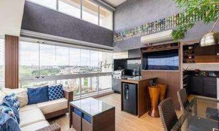 Apartamento com 3 quartos à venda na Avenida Doutor José Bonifácio Coutinho Nogueira, 1000, Jardim Madalena, Campinas, 182 m2 por R$ 2.400.000