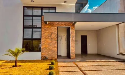 Casa em condomínio fechado com 3 quartos à venda na Rua Christiano Seleguin, 1071, Jardim Mantova, Indaiatuba, 147 m2 por R$ 1.220.000