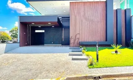 Casa em condomínio fechado com 3 quartos à venda na Antônio Moreno Perez, 125, Jardim Maria Beatriz, Mogi Mirim, 308 m2 por R$ 1.480.000