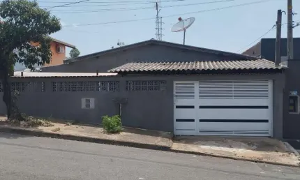 Casa com 3 quartos à venda na Cosme Pereira dos Santos, 100, Jardim Minda, Hortolândia, 140 m2 por R$ 370.000