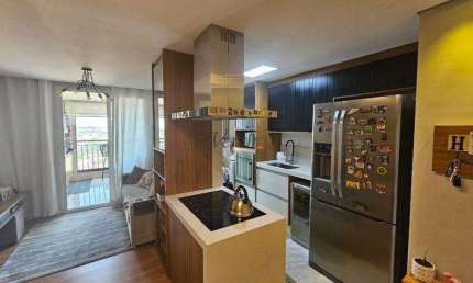 Apartamento com 3 quartos à venda na Rua Baronesa Geraldo de Resende, 660, Jardim Nossa Senhora Auxiliadora, Campinas, 86 m2 por R$ 1.050.000