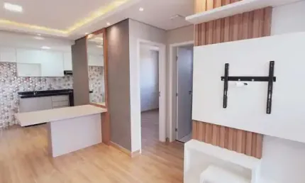 Apartamento com 2 quartos à venda na avenida presidente tancredo de almeida neves, 1660, jardim nossa senhora das graças, mogi guaçu, 55 m2 por r$ 370.000