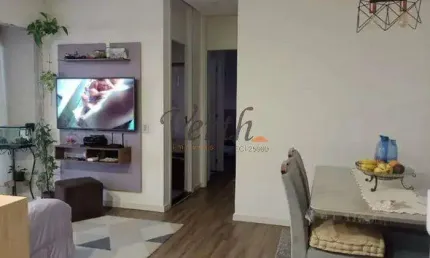 Apartamento com 2 quartos à venda na Rua Angelo Mamprin, 183, Jardim Novo Horizonte, Valinhos, 55 m2 por R$ 400.000