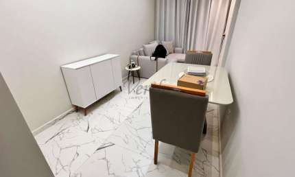 Apartamento com 2 quartos à venda na Alameda das Palmas, 1183, Recanto das Flores, Indaiatuba, 47 m2 por R$ 330.000