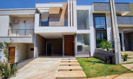 Casa em condomínio fechado com 3 quartos à venda na Alameda Ezequiel Mantoanelli, 2200, Jardim Panorama, Indaiatuba, 200 m2 por R$ 1.350.000