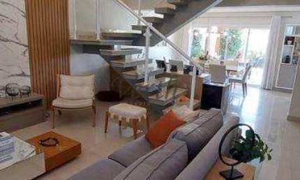 Casa em condomínio fechado com 3 quartos à venda na Alameda Ezequiel Mantoanelli, 220, Jardim Panorama, Indaiatuba, 300 m2 por R$ 1.550.000