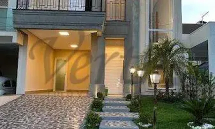 Casa em condomínio fechado com 3 quartos à venda na Alameda Ezequiel Mantoanelli, 220, Jardim Panorama, Indaiatuba, 202 m2 por R$ 1.220.000