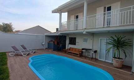 Casa com 3 quartos à venda na Amélia Bucioli Valente, 127, Jardim Panorama, Valinhos, 192 m2 por R$ 1.250.000