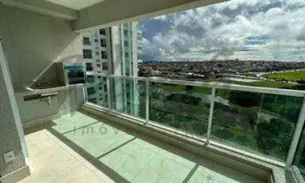 Apartamento com 3 quartos à venda na Marginal, 102, Jardim Pau Preto, Indaiatuba, 86 m2 por R$ 890.000