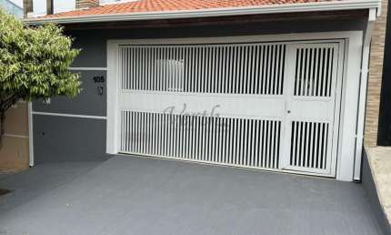 Casa com 3 quartos à venda na Sé, 10, Jardim Paulista I, Indaiatuba, 118 m2 por R$ 595.000