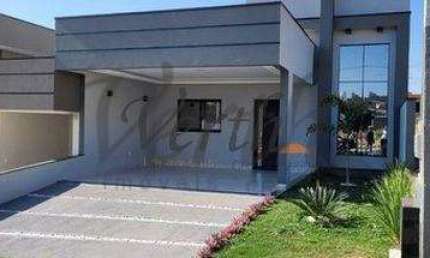 Casa em condomínio fechado com 3 quartos à venda na Avenida 1, SN, Loteamento Park Gran Reserve, Indaiatuba, 127 m2 por R$ 890.000