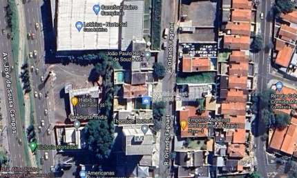 Terreno comercial à venda na Rua Orlando Fagnani, 369, Jardim Planalto, Campinas por R$ 850.000