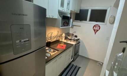 Apartamento com 1 quarto à venda na Rua Antônio Francisco de Andrade, 323, Jardim Proença, Campinas, 55 m2 por R$ 350.000