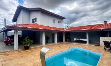 Casa com 3 quartos à venda na José de Alvarenga, 254, Jardim Progresso, Mogi Guaçu, 333 m2 por R$ 750.000