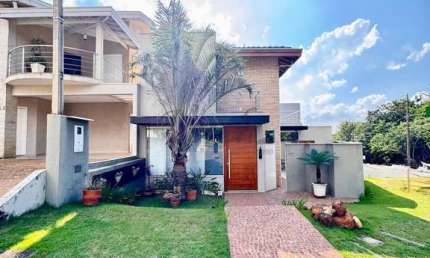 Casa em condomínio fechado com 3 quartos à venda na Rua Geraldo Franco, 10, Jardim Progresso, Mogi Guaçu, 220 m2 por R$ 1.500.000