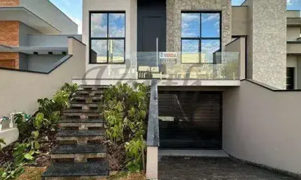 Casa em condomínio fechado com 4 quartos à venda na avenida resedá, sn, jardim residencial alto de itaici, indaiatuba, 258 m2 por r$ 1.490.000
