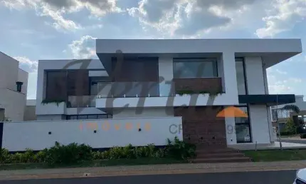 Casa em condomínio fechado com 4 quartos à venda na Vladimir Herzog, Sn, Jardim Residencial Dona Lucilla, Indaiatuba, 287 m2 por R$ 2.995.000