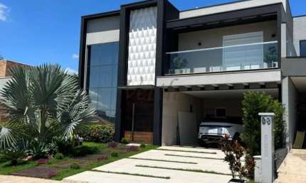 Casa em condomínio fechado com 5 quartos à venda na Rua José Germano, SN, Jardim Residencial Dona Lucilla, Indaiatuba, 385 m2 por R$ 2.800.000