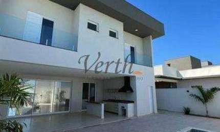 Casa com 3 quartos à venda na Avenida Fábio Ferraz Bicudo, 100, Jardim Residencial Dona Maria José, Indaiatuba, 286 m2 por R$ 2.250.000