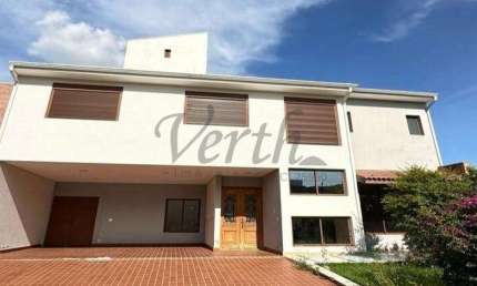 Casa com 5 quartos para alugar na Antonio Perez Canovas, 100, Jardim Residencial Maria Dulce, Indaiatuba, 308 m2 por R$ 11.000