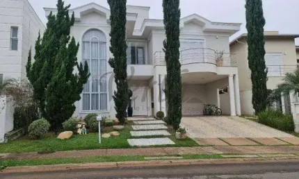 Casa em condomínio fechado com 3 quartos à venda na Alameda Cipó, 1000, Jardim Residencial Santa Clara, Indaiatuba, 330 m2 por R$ 2.760.000