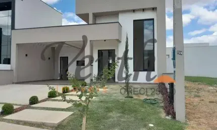 Casa em condomínio fechado com 3 quartos à venda no Jardim Residencial Viena, Indaiatuba , 156 m2 por R$ 1.460.000