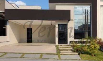 Casa em condomínio fechado com 3 quartos à venda na Rua Hofburg, 59, Jardim Residencial Viena, Indaiatuba, 180 m2 por R$ 1.484.000