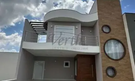 Casa em condomínio fechado com 3 quartos para alugar na Rua Hofburg, 59, Jardim Residencial Viena, Indaiatuba, 209 m2 por R$ 7.500