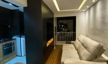 Apartamento com 2 quartos à venda no Jardim Samambaia, Campinas , 49 m2 por R$ 320.000