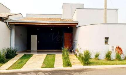 Casa em condomínio fechado com 3 quartos à venda na Rua Equador, 200, Jardim Santa Clara do Lago II, Hortolândia, 180 m2 por R$ 585.000