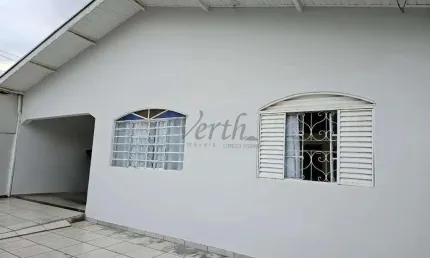 Casa com 3 quartos à venda na Rua Pedro de Azevedo, 10, Jardim Santa Esmeralda, Hortolândia, 160 m2 por R$ 490.000