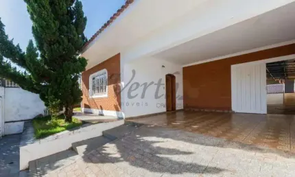 Casa com 4 quartos à venda na Rua Domingos Cazotti, 1280, Jardim Santa Genebra, Campinas, 350 m2 por R$ 980.000