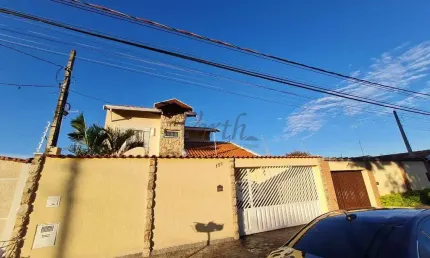 Casa com 3 quartos à venda na Rua Nelson de Souza Bárbara, 156, Jardim Santa Genebra, Campinas, 250 m2 por R$ 990.000
