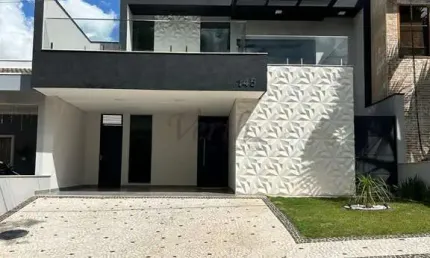 Casa em condomínio fechado com 3 quartos à venda na Rua Lucila Ambrozio de Oliveira, 145, Jardim Santa Mônica I, Mogi Guaçu, 200 m2 por R$ 1.200.000