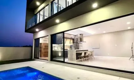 Casa em condomínio fechado com 3 quartos à venda na Rua João Munhoz, 22, Jardim Santa Monica III, Mogi Guaçu, 200 m2 por R$ 1.500.000