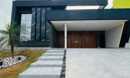 Casa em condomínio fechado com 3 quartos à venda na Avenida Bernardino Bonavita, 2010, Jardim Santa Rita, Indaiatuba, 490 m2 por R$ 2.690.000
