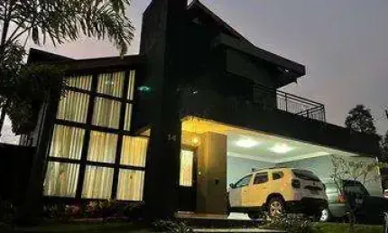 Casa em condomínio fechado com 4 quartos à venda na Avenida Bernardino Bonavita, 280, Jardim Santa Rita, Indaiatuba, 340 m2 por R$ 2.690.000