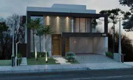 Casa em condomínio fechado com 3 quartos à venda na Rua João Athanásio Bueno, SN, Jardim Green Park Residence, Hortolândia, 350 m2 por R$ 2.550.000