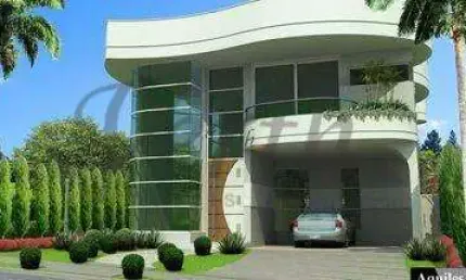 Casa em condomínio fechado com 3 quartos à venda na Rua Líbero Badaró, 1001, Jardim Santa Rita de Cássia, Hortolândia, 364 m2 por R$ 1.400.000